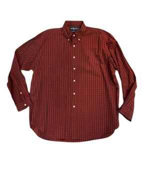 Ralph Lauren Blake Red Plaid Shirt